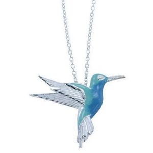 Exquisite Humming Bird  Necklace